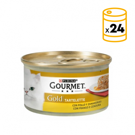 Gourmet Gold-Tartalette de Poulet et Carotte (1)