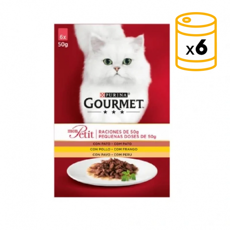 Gourmet Mon Petit-Pack Sélection Oiseaux (1)