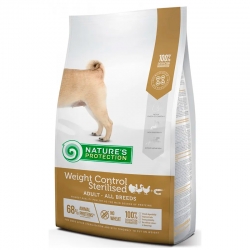 Nature´s Protection Sterilised Pienso para perros Esterilizados
