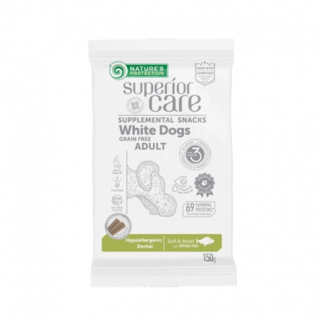 Nature´s Protection Superior Care Hypoallergenic Dental Snack para Perros