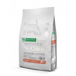 Nature´s Protection Superior Care White Dog Pienso para Perros de Razas Pequeñas Salmón
