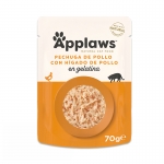 Applaws Sobres de Comida Húmeda en Gelatina para Gatos con Hígado y Pollo