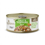 Applaws Taste Toppers en Estofado Latas para Perros con Pollo, Cordero y Verduras