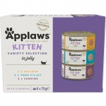 Applaws Multipack Latas de Comida Húmeda para Gatitos