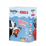 Kit Rafraîchissant pour Chiens Yaourts Glacés Yow Up + Kong