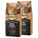 Carnilove-Puppy Large Saumon et Dinde (1)
