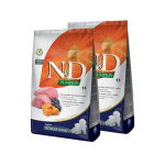 Farmina ND Dog Pumpkin Grain free Puppy Medium Maxi Cordero pienso para perros