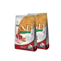 Farmina ND Dog Ancestral Grain light Medium Maxi croquettes pour chiens