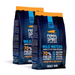 Alpha Spirit pienso para perros Primal 70% Wild Waters con pescado y pollo