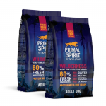 Alpha Spirit pienso para perros Primal 60% Wilderness con Cerdo y Pollo