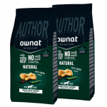 Ownat Author Junior Pienso para Cachorros con Pollo Fresco