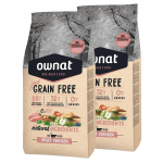 Ownat Just Grain Free-Adult poulet pour chat (1)