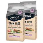 Ownat Just Grain Free-Adult Stérilisé pour chat (1)