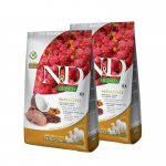 Farmina ND Dog Quinoa Grain free Skin Coat Codorniz pienso para perros