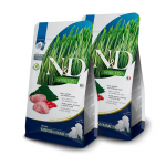 Farmina ND Spirulina pienso para cachorros medianos y grandes de Cordero