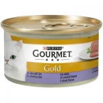 Gourmet Gold Bocaditos Surtidos en Salsa para Gato