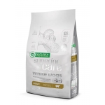 Nature's Protection Superior Care White Dog Nourriture pour chiens de petites races au saumon