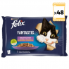 Felix Fantastic Nourriture Humide pour Chats en Gelée Sélections Favorites