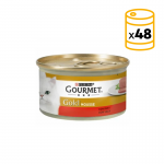 Gourmet Gold-Mousse au boeuf 85 gr. (1)