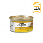 Gourmet Gold-Terrine au Poulet 85gr. (1)