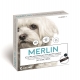 Collier Antiparasitaire Merlin de Calier pour Chiens Moyens et Petits