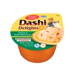 Churu Dashi Delights Comida Húmeda en Caldo con Pollo y Bonito