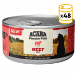 Acana Pack De Latas Ternera Para Gatos Adultos