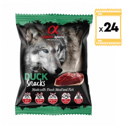 Alpha Spirit Pack Snacks para perro de Pato