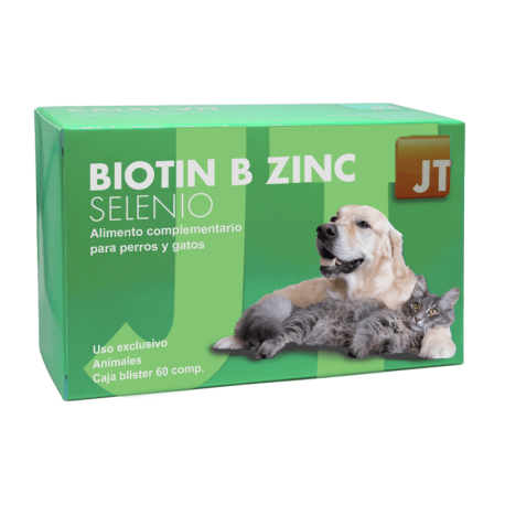 JTPharma-Biotin B Zinc Selenio pour Chien et Chat (1)