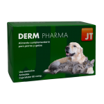 JT- Derm Pharma Alimento complementario para para perros y gatos