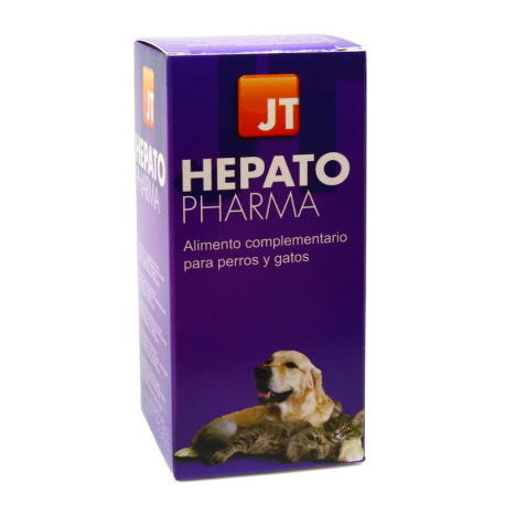 JTPharma-Hepato Pharma Solucion pour Chien et Chat (1)