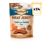 Carnilove Dog Adulto Jerky en filetes sabor Cordero Salmon