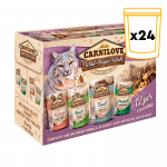 Carnilove Cat Adulto Pouch Multipack