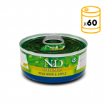 Pack de latas Farmina ND Prime para gatos con Jabalí y Manzana
