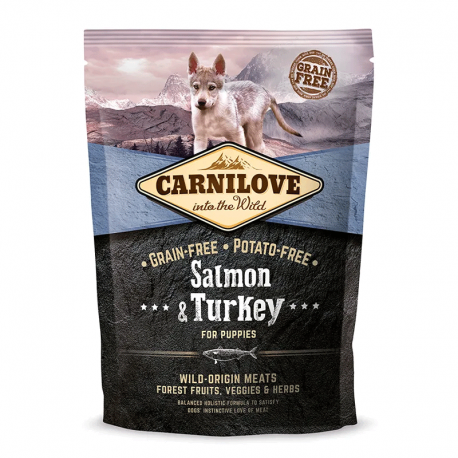 Carnilove-Puppy Saumon et Dinde (1)