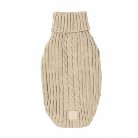FuzzYard Jersey para Perros Color Beige