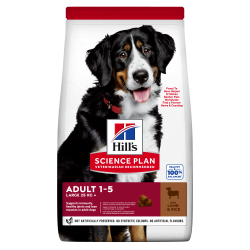 Hills-SP Adult aces Grandes Agneau et Riz (1)