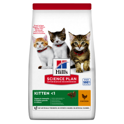 Hills-SP Feline Kitten avec Poulet (1)