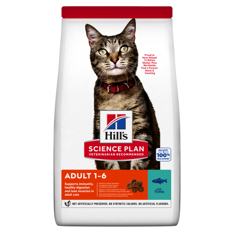 Hills-SP Feline Adult avec Thon (1)