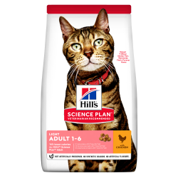 Hills-SP Feline Adult Light avec Poulet (1)