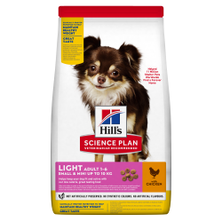 Hills-SP Adult Light Small & Miniature (1)