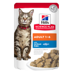 Hills-SP Feline Adult Poisson Bleu (Sachet) (1)