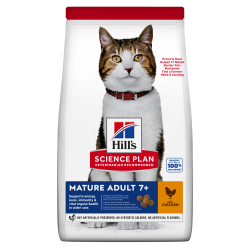 Hills-SP Feline Mature 7+ avec Poulet (1)