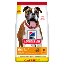 Science Plan™ Canine Adult Light Medium Poulet