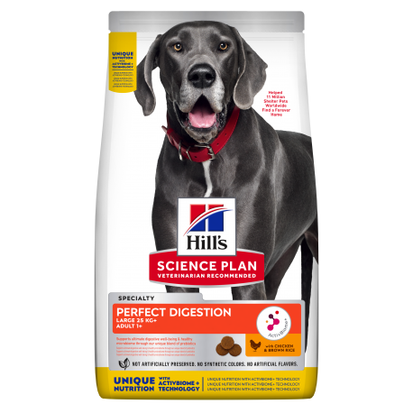 Hills Science Plan Adult Perfect Digestion Large para perros