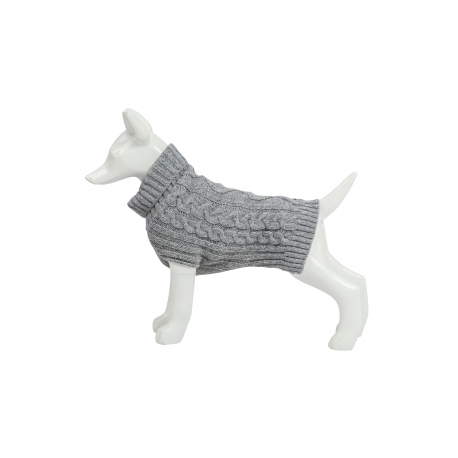 Freedog ECO Jersey Acolchado para Perros Gris