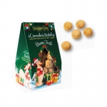 Galletas de Coco Snack Navideño para Perros Doggye Bag
