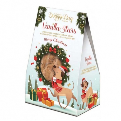 Galletas de Vainilla Snack Navideño para Perros Doggye Bag