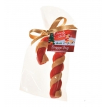 Bastón Navideño de Vainilla Snack para Perros Doggye Bag