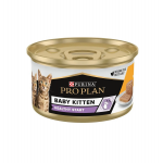 Pro Plan Baby Kitten Nourriture Humaine en Mousse pour Chatons au Poulet